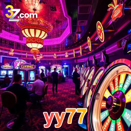 YY77 Jogos de caça-níqueis